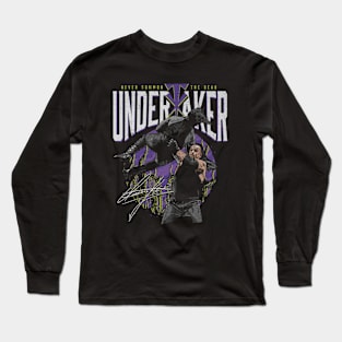 Undertaker Never Summon Long Sleeve T-Shirt